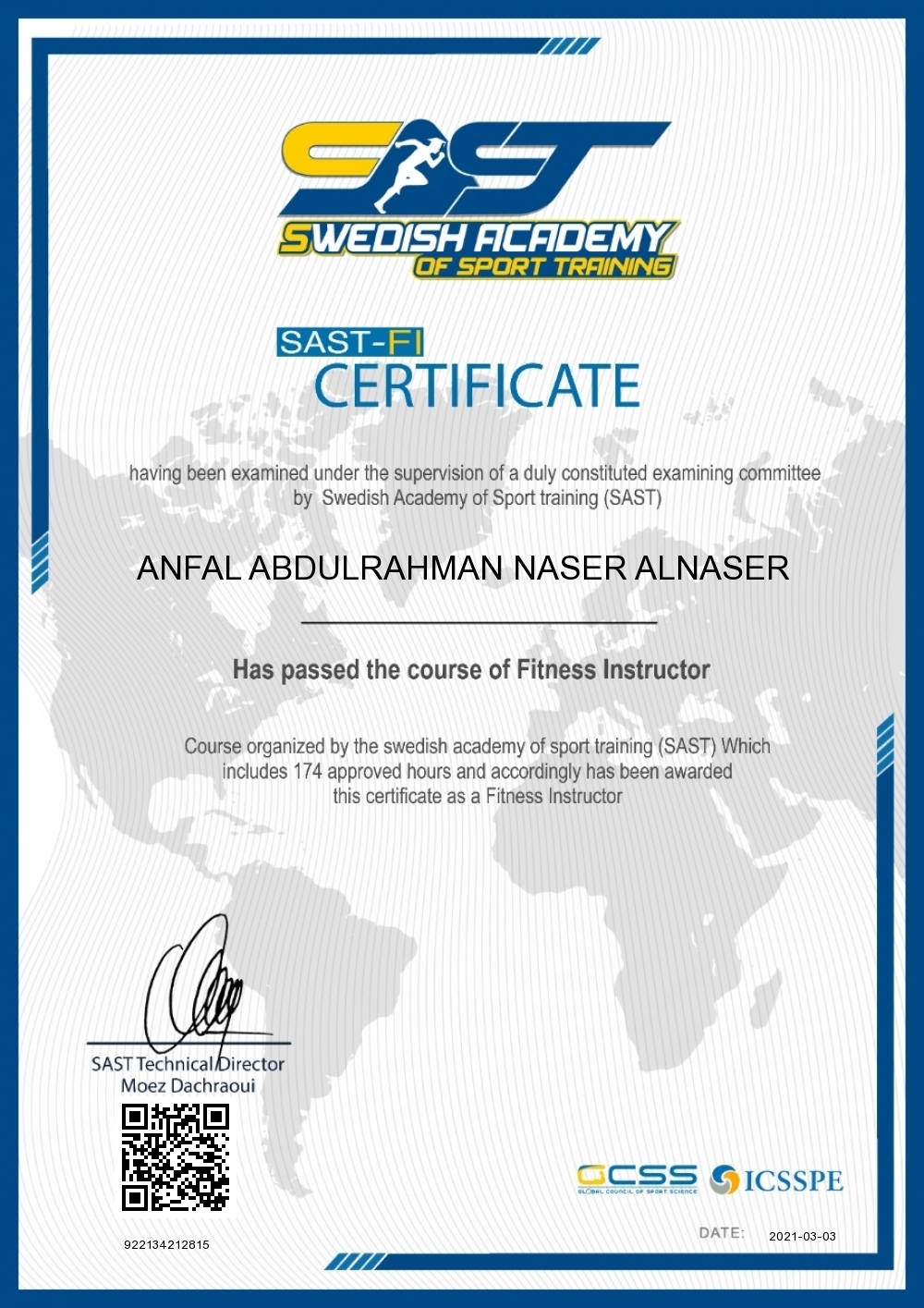 ANFAL ABDULRAHMAN NASER ALNASER